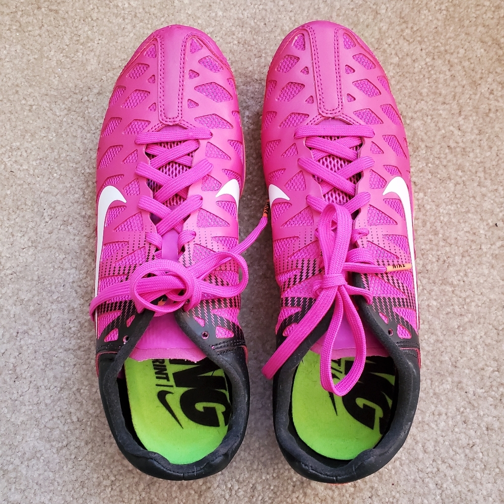 Like new Nike running sprint shoes, size 9